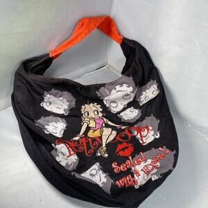 Betty Boop Rebel Tote Bag Y2K 2004